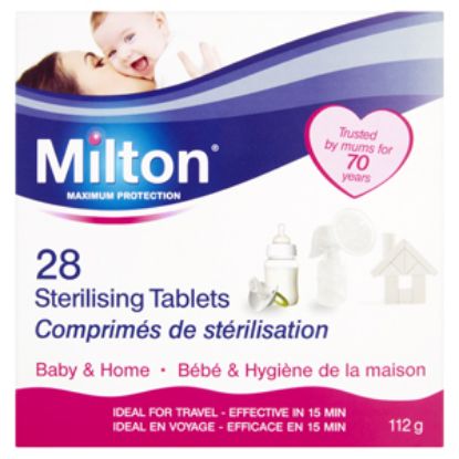 Picture of Milton Tablets 28s x6